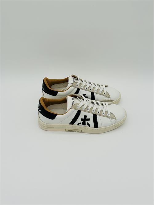 Scarpa Russel uomo bianco in pelle PREMIATA | RUSSEL6063