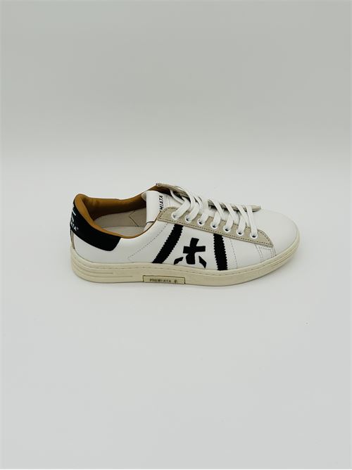 Scarpa Russel uomo bianco in pelle PREMIATA | RUSSEL6063