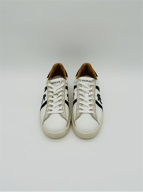 Scarpa Russel uomo bianco in pelle PREMIATA | RUSSEL6063