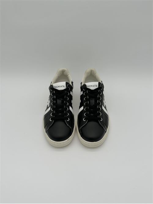 Scarpa Russel  uomo nero in pelle PREMIATA | RUSSEL6067