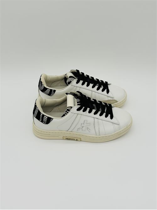 Scarpa Russel  donna bianco in pelle PREMIATA | RUSSELD6082