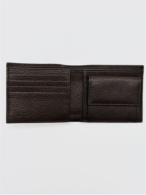 portafoglio uomo in vera pelle micro ORCIANI | SU0093EBANO