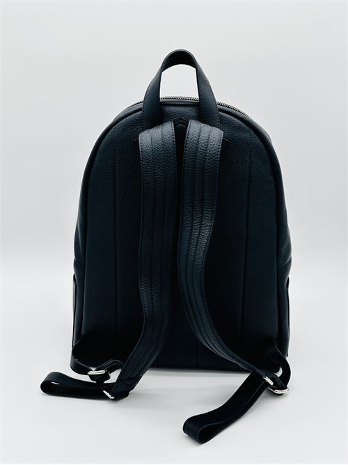 zaino uomo in vera pelle colore blu ORCIANI | POO711NAVY