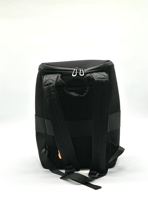 zaino a spalla in tessuto neoprene SUNS | BGS01030UBLACK