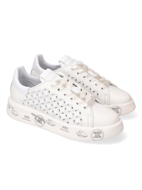 Scarpe  in pelle colore bianco PREMIATA | BELLE6283