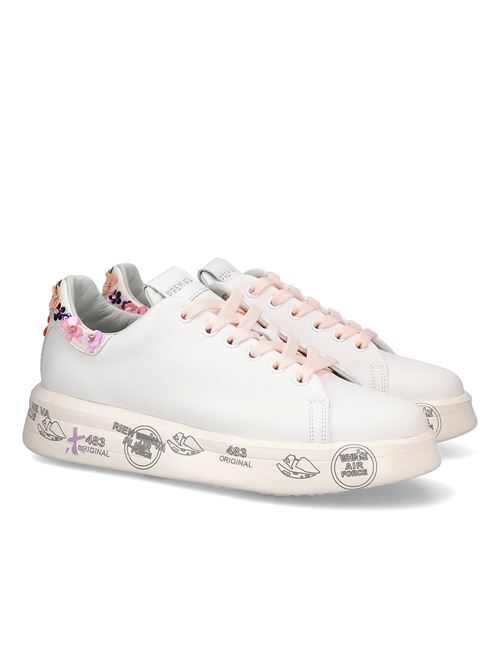 Scarpe  in pelle di colore bianco PREMIATA | BELLE6709