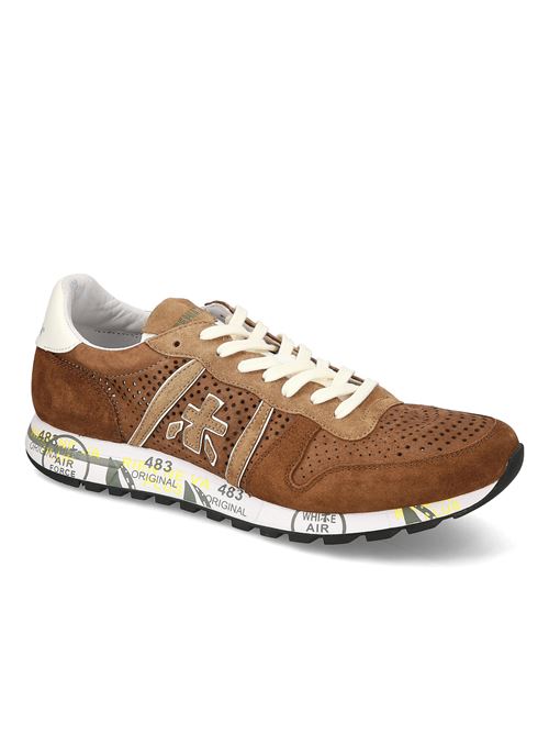 Scarpe  in camoscio colore marrone PREMIATA | ERIC6605