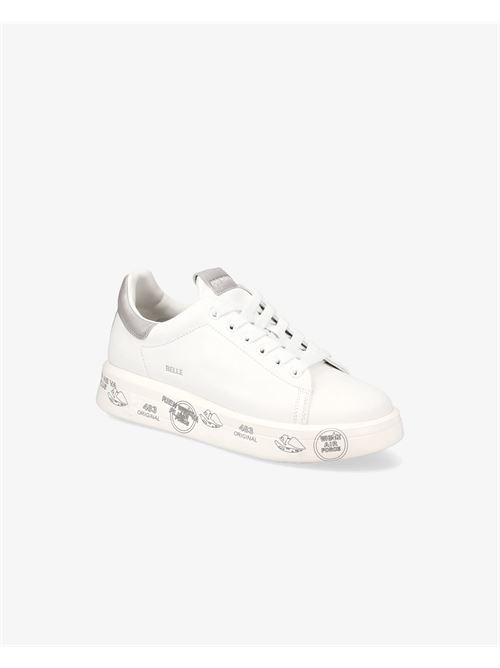 Scarpe Belle donna colore bianco argento PREMIATA | BELLE7447