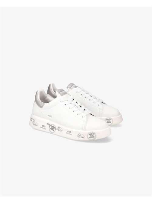Scarpe Belle donna colore bianco argento PREMIATA | BELLE7447