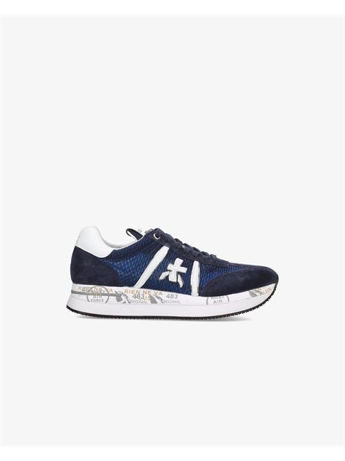Scarpe Conny donna colore Blu