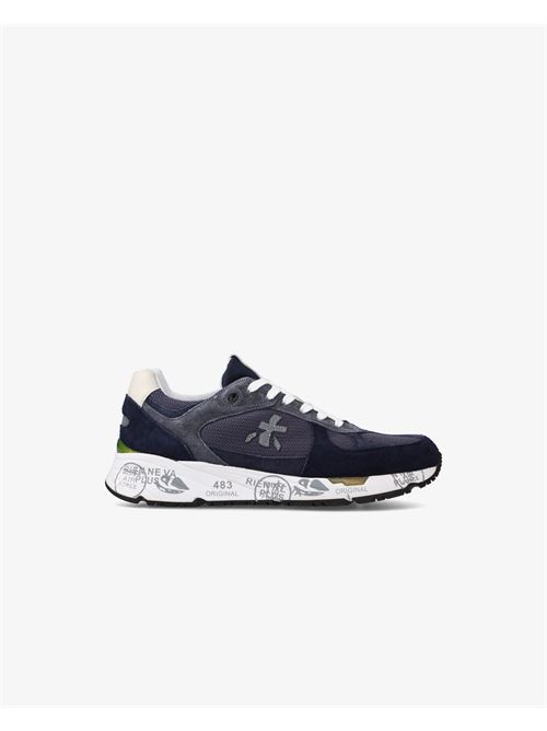Scarpe Mase uomo colore blu