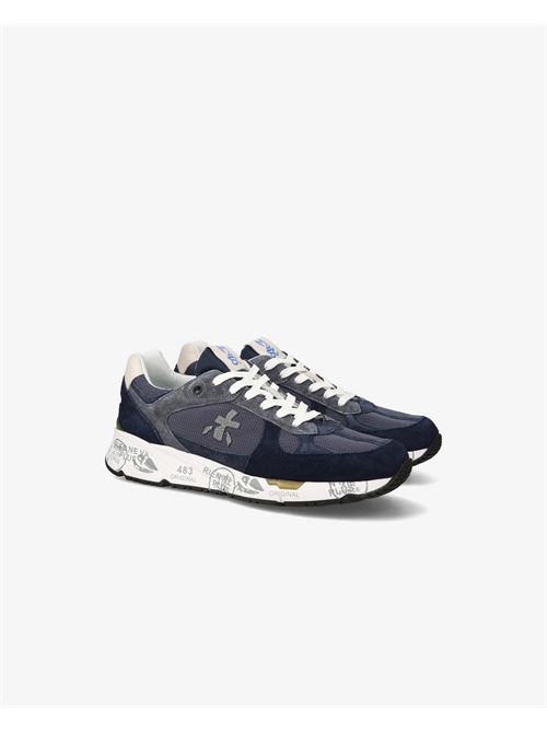 Scarpe Mase uomo colore blu PREMIATA | MASE6626
