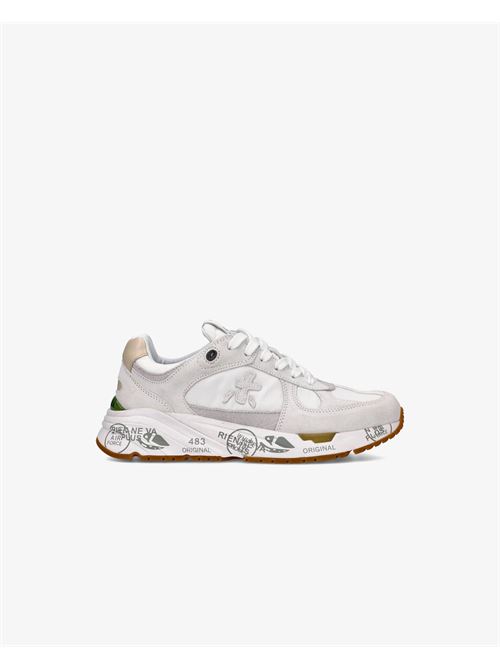 Scarpe Mased donna colore bianco
