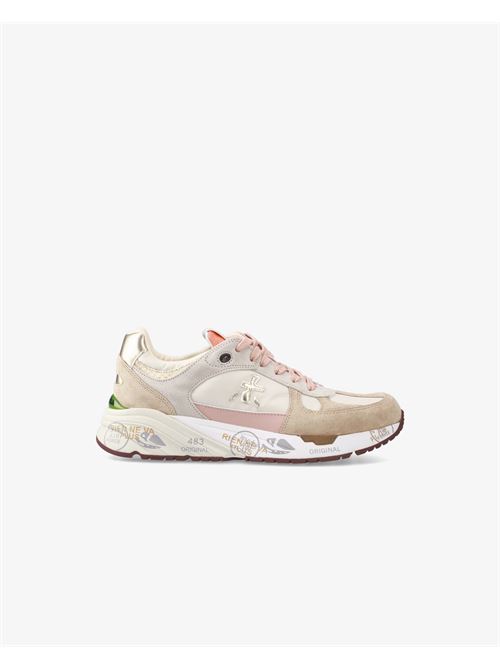 Scarpe Mased donna colore beige