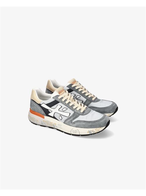 Scarpe MIck uomo colore Grigio PREMIATA | MICK7245