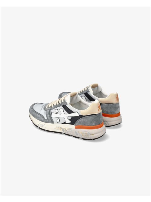 Scarpe MIck uomo colore Grigio PREMIATA | MICK7245