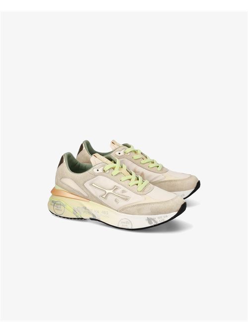 Scarpe Moerund donna colore Beige PREMIATA | MOERUND7466