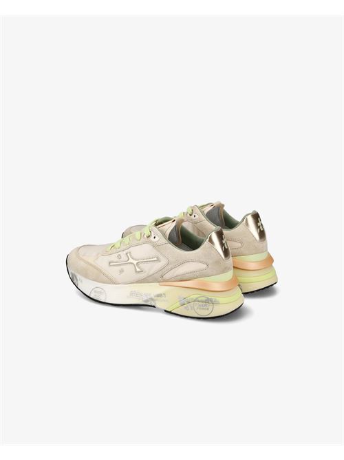 Scarpe Moerund donna colore Beige PREMIATA | MOERUND7466