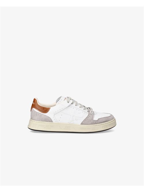 Scarpe Quinn uomo colore Bianco