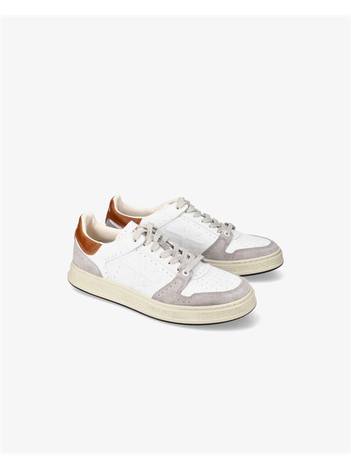 Scarpe Quinn uomo colore Bianco PREMIATA | QUINN7322