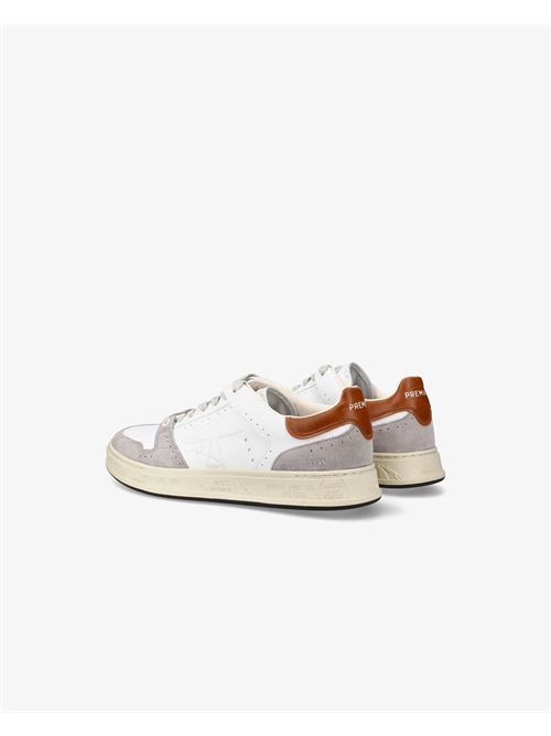 Scarpe Quinn uomo colore Bianco PREMIATA | QUINN7322