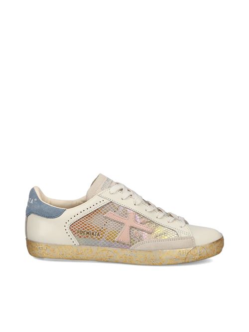 Scarpe Stevend donna colore beige multicolor