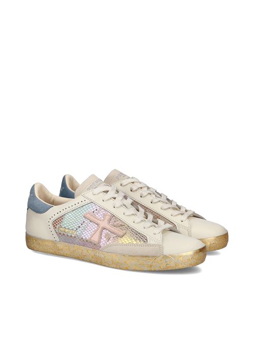 Scarpe Stevend donna colore beige multicolor PREMIATA | STEVEND6666